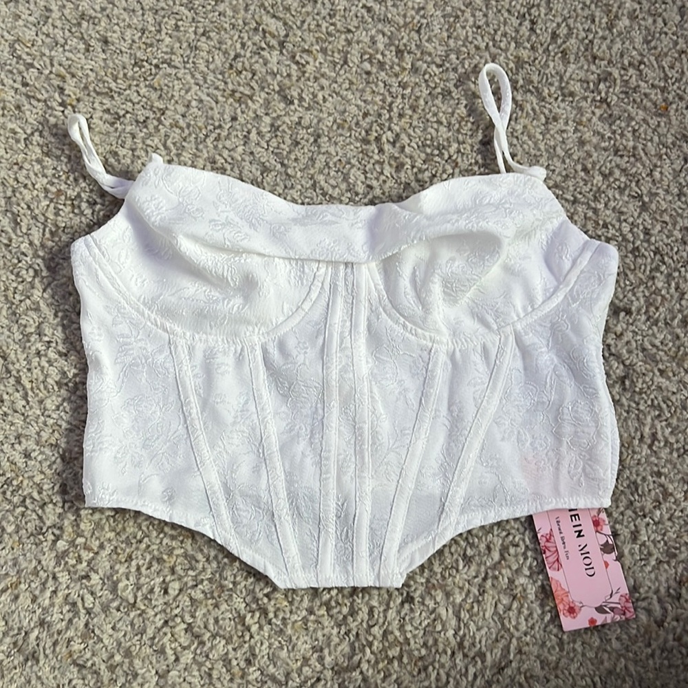 Shein Corset Top